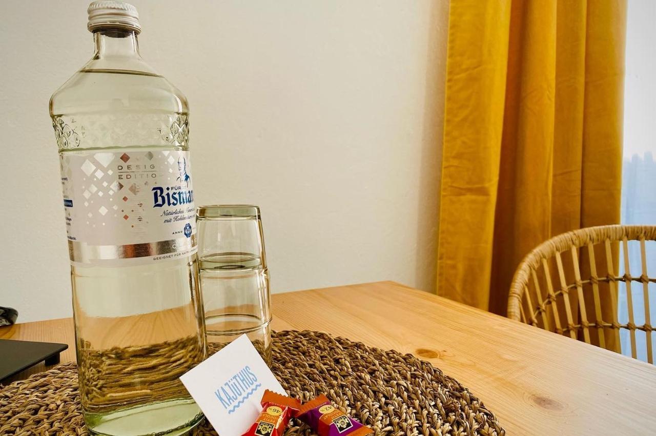 Kajuethus Apartment 7 Fehmarn Dış mekan fotoğraf