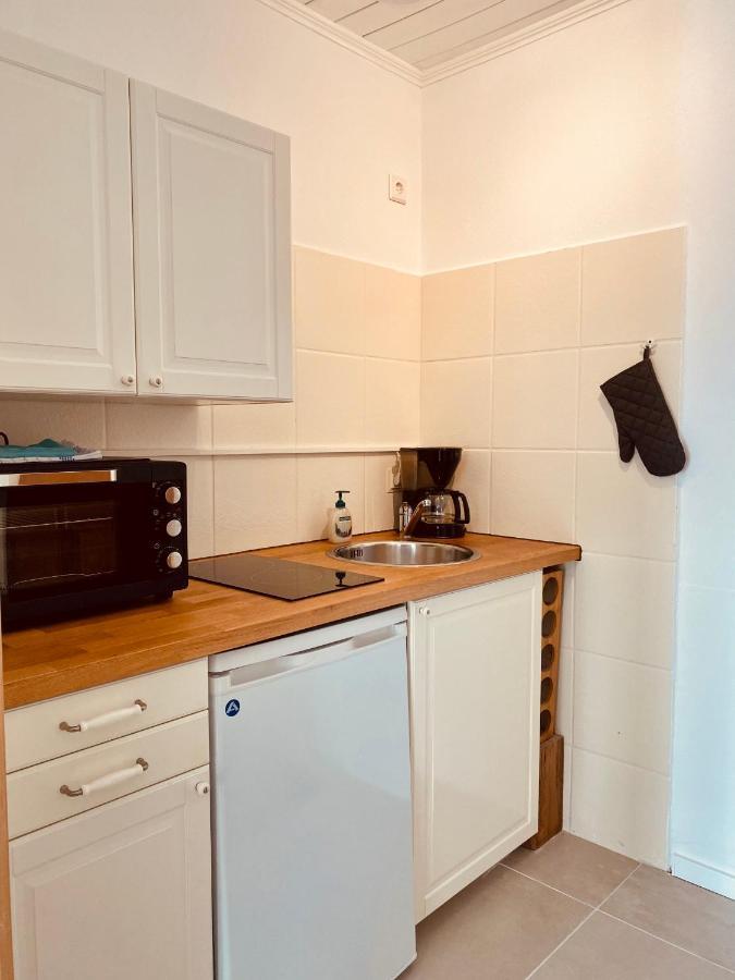 Kajuethus Apartment 7 Fehmarn Dış mekan fotoğraf