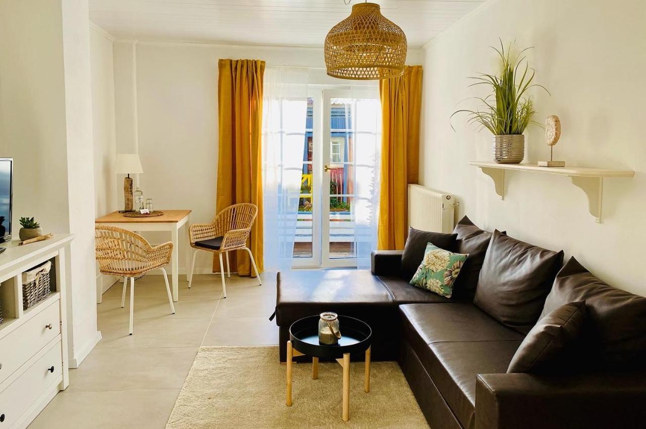 Kajuethus Apartment 7 Fehmarn Dış mekan fotoğraf